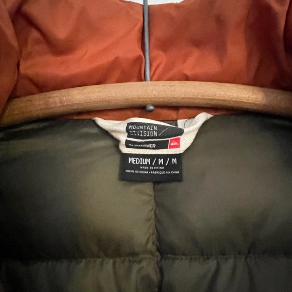 Quicksilver Ghost Tree Down Jacket - image 3